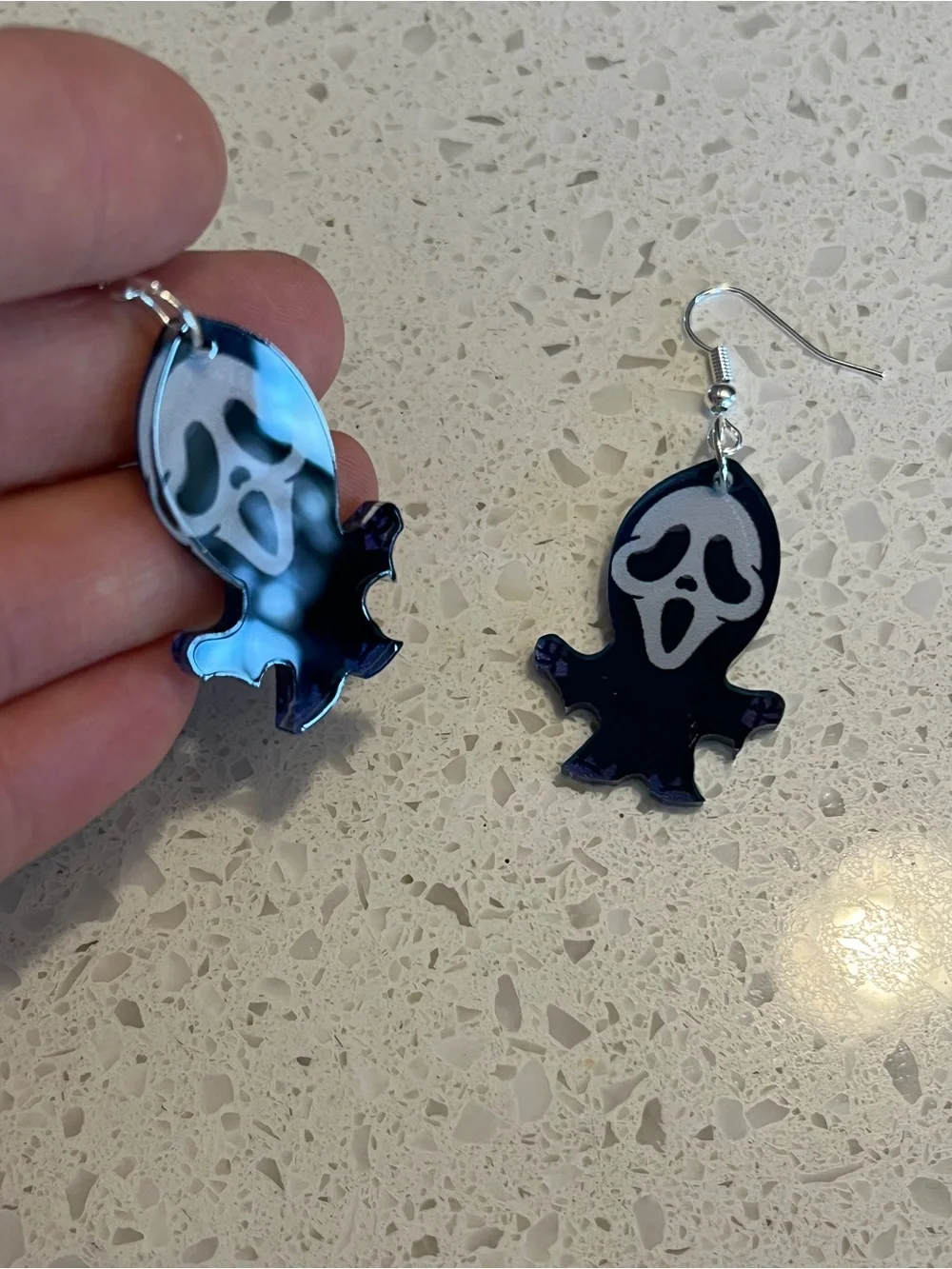 Halloween Horror Movie Scream‎ earrings